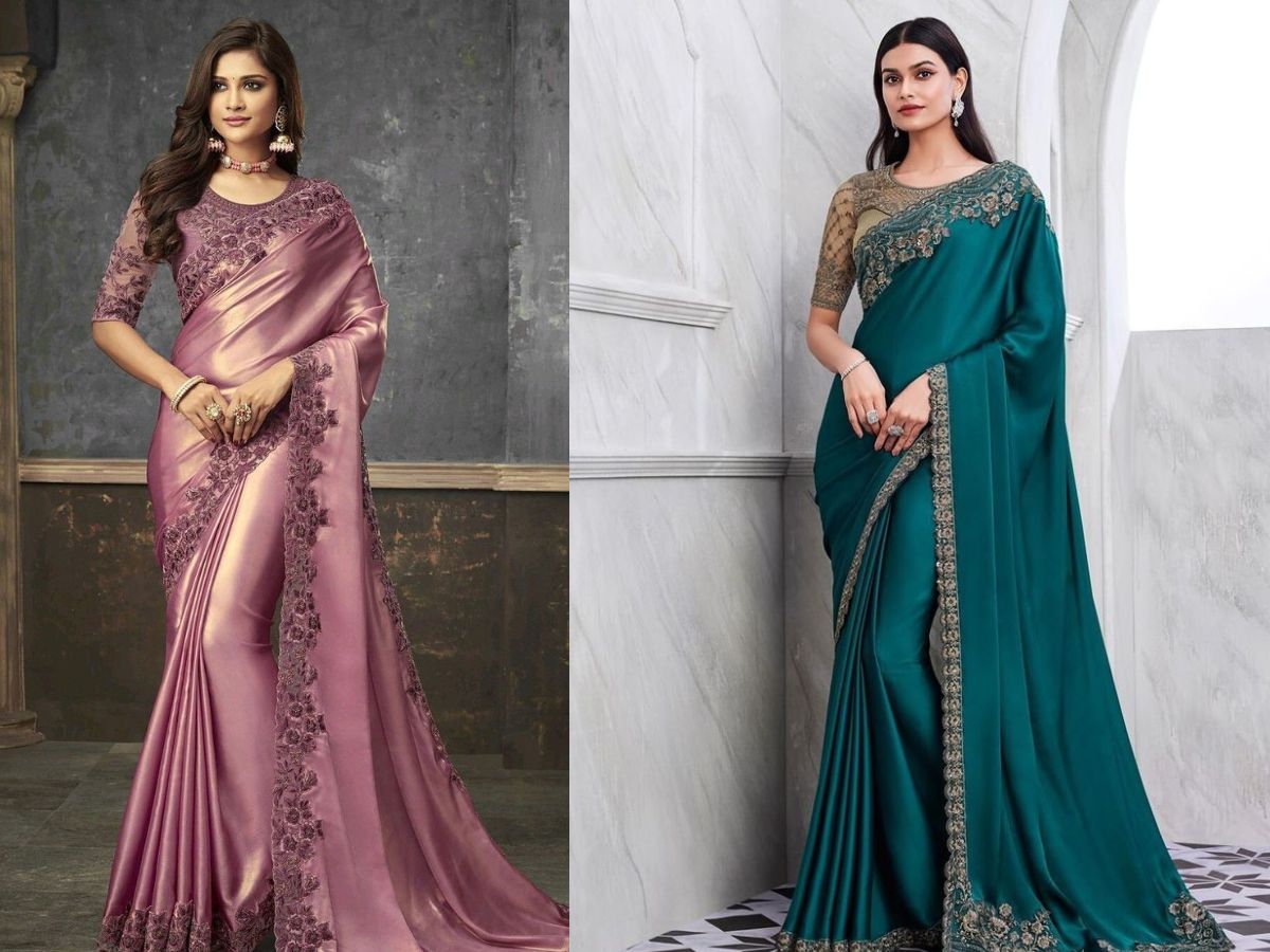 इन डिजाइनर साड़ियों में छिपा है वो जादू, जो हर किसी को कर देगा दीवाना! - Photo Gallery
