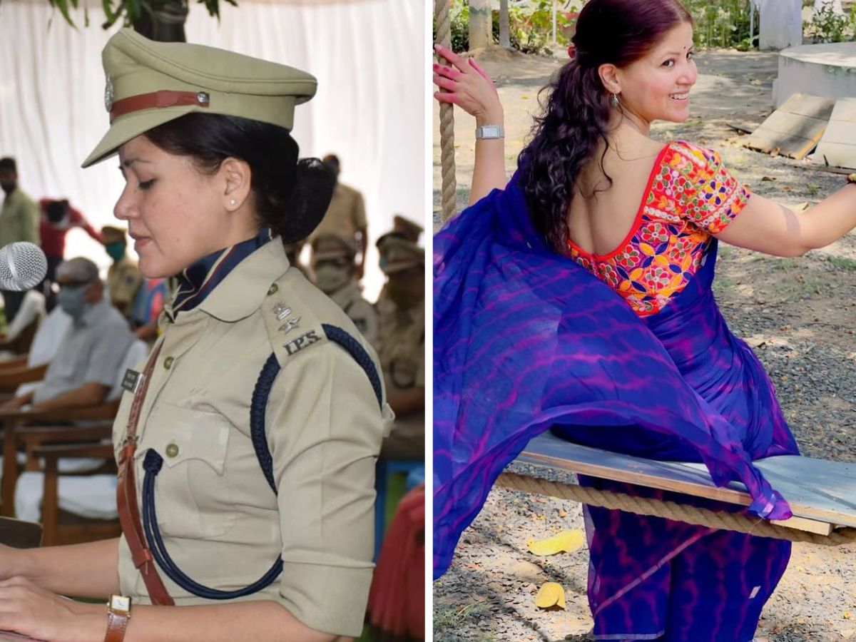 पहली बार में निकाला UPSC एग्जाम, IPS बनने के बाद फिल्मों में किया काम; कौन हैं यह ‘ग्लैमर क्वीन’ - Photo Gallery
