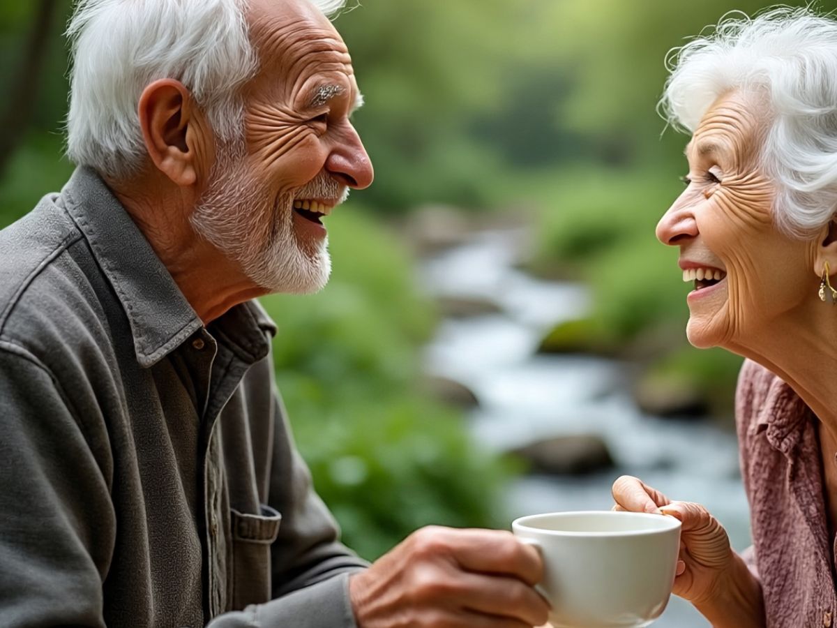 100 साल तक जीने वाले लोगों का सबसे बड़ा रहस्य! आप भी जानें - Photo Gallery