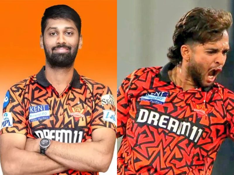 Smaran Ravichandran replaced by Harsh Dubey SRH - Photo Gallery