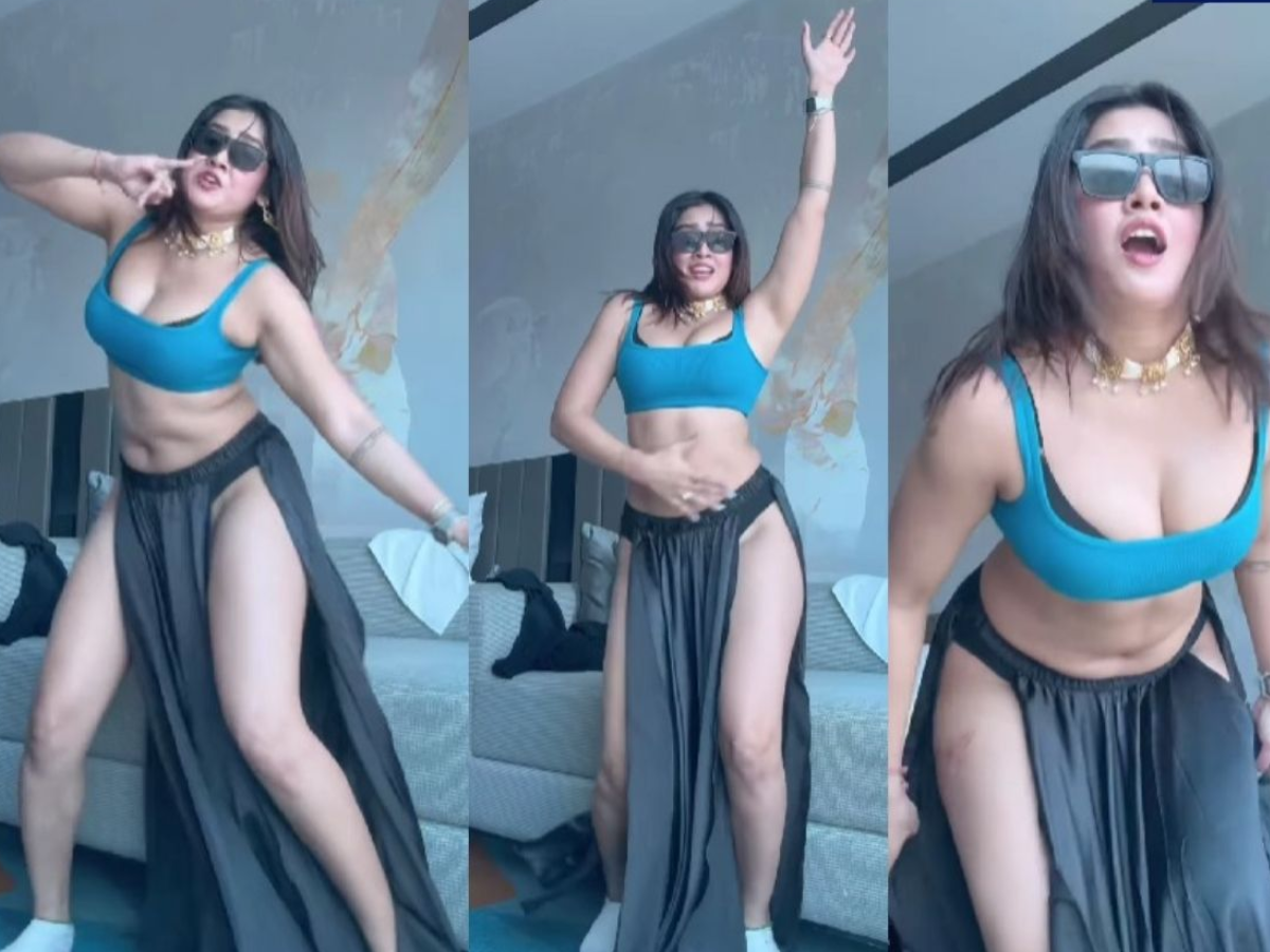 Sofia Ansari ने हद से ज्यादा रिवीलिंग ड्रेस में दिखा दिया हुस्न, कुर्बान हो गए फैंस - Photo Gallery