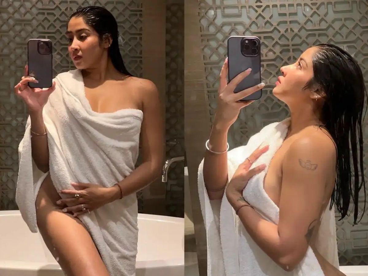 हसीना की बोल्ड तस्वीरों को देख नहीं कर पाएंगे खुद पर काबू, सर्द मौसम भी लगेगा गर्म! - Photo Gallery