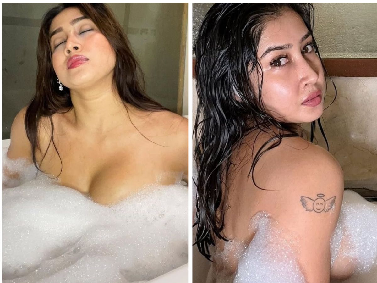 बाथरूम से लीक हुईं एक्ट्रेस की न्यूड फोटोज, साबुन के झाग में दिखीं लथपथ! - Photo Gallery