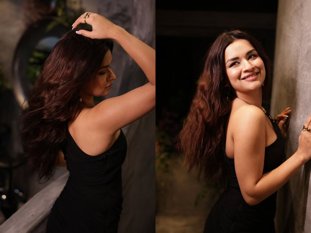 इस हसीना ने ब्लैक ड्रेस पहन गिराई बिजली, आंखें रह गईं फटी और मुँह से निकला पानी - Photo Gallery