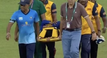 Womens World Cup: LIVE मैच में घटी ऐसी दर्दनाक घटना, खिलाड़ी को स्ट्रेचर पर ले जाना पड़ा बाहर, VIDEO