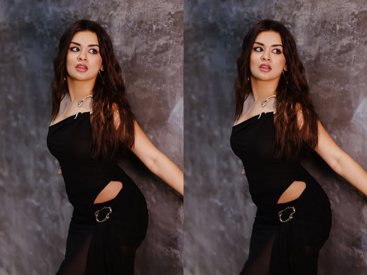 इस हसीना ने ब्लैक ड्रेस पहन गिराई बिजली, आंखें रह गईं फटी और मुँह से निकला पानी - Photo Gallery