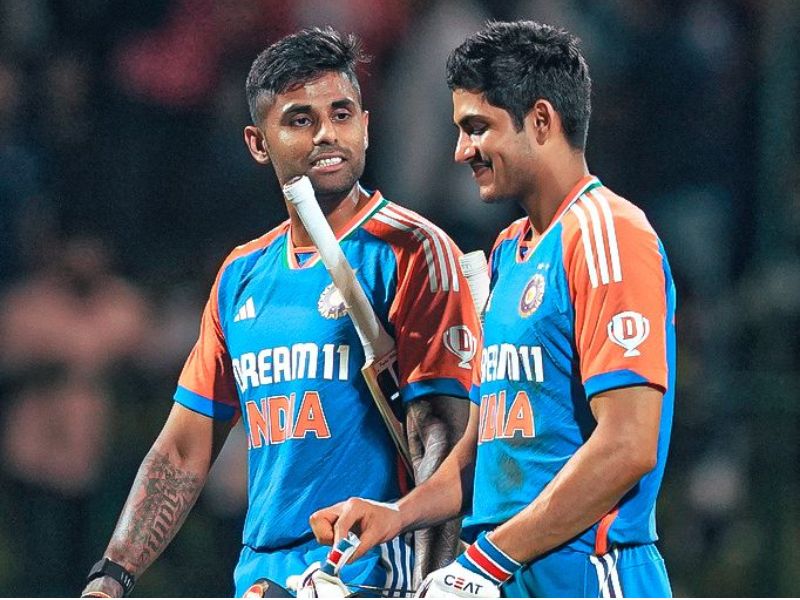 Suryakumar's command in T20 - Photo Gallery