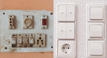 Switch Board Cleaning Tips 2025 : पीले स्विच बोर्ड को चुटकियों में करें सफेद, अपनाएं ये बेहद आसान उपाय