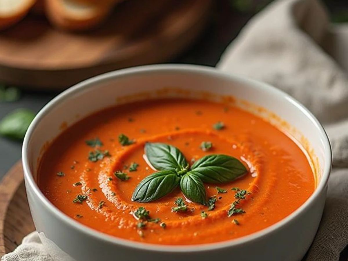 रेस्टोरेंट जाने की झंझट खत्म, घर पर पाएं वही फ्लेवर वाला टमाटर सूप! - Photo Gallery