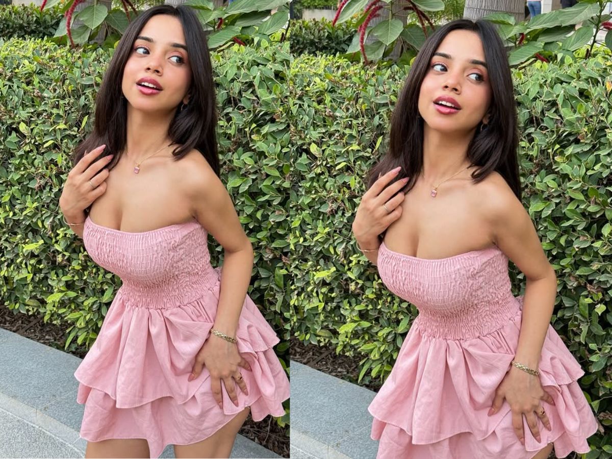 छोटे कपड़ों में बड़ी अदाएं – Muskan Karia ने बोल्डनेस की लिमिट तोड़ी - Photo Gallery