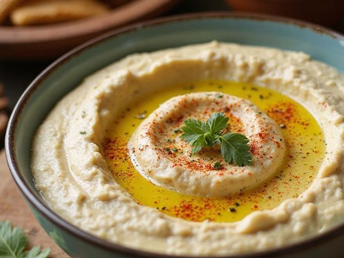 ब्रंच, पार्टी या स्नैक टाइम के लिए परफेक्ट क्रीमी हमस रेसिपी - Photo Gallery