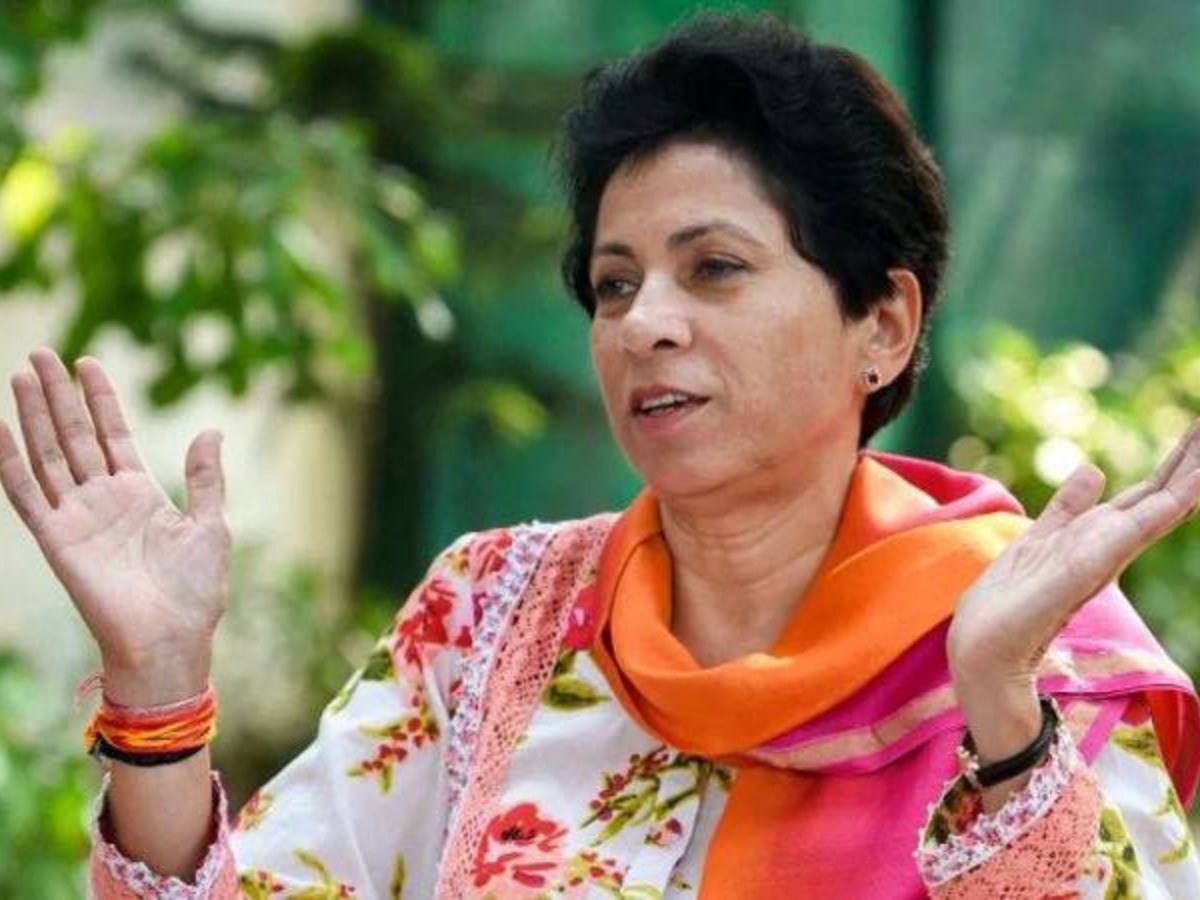 This is just a show Kumari Selja - Photo Gallery