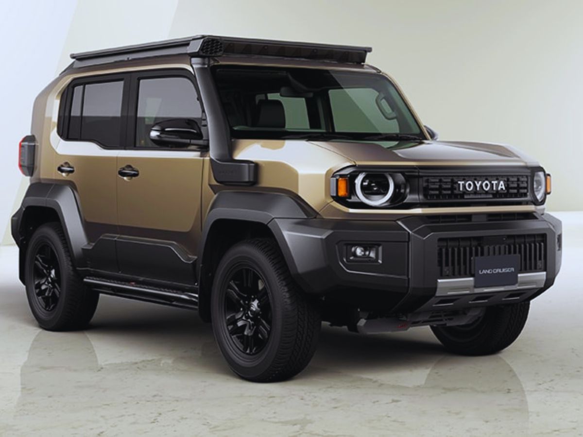 2026 में आएगी तूफान जैसी SUV- Toyota की Land Cruiser FJ, पहला लुक आया सामने, फीचर्स हैं बेहद कमाल - Photo Gallery