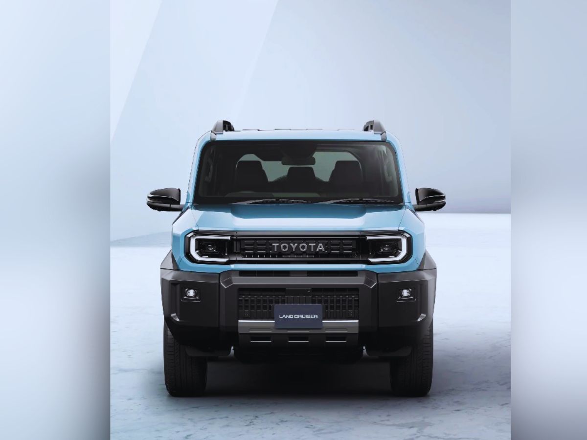 2026 में आएगी तूफान जैसी SUV- Toyota की Land Cruiser FJ, पहला लुक आया सामने, फीचर्स हैं बेहद कमाल - Photo Gallery