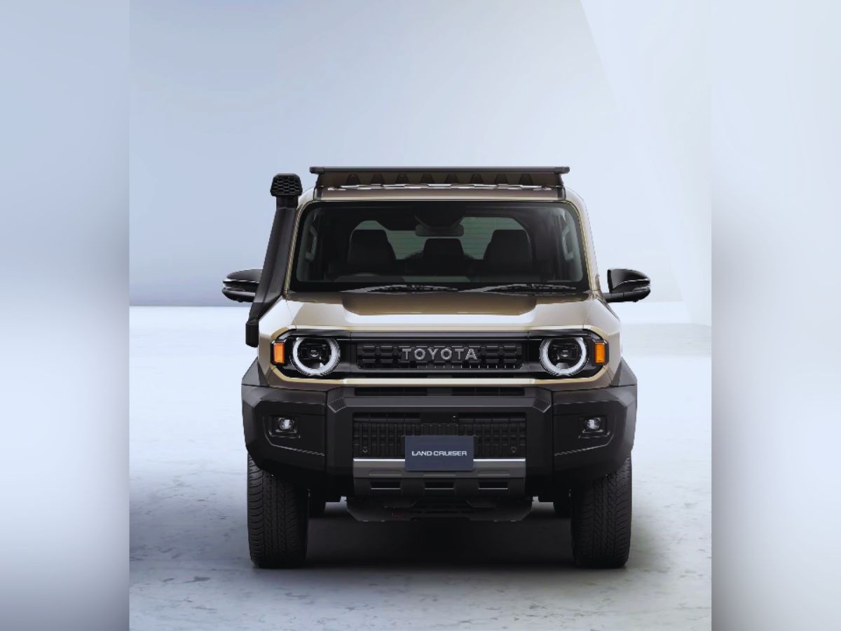 2026 में आएगी तूफान जैसी SUV- Toyota की Land Cruiser FJ, पहला लुक आया सामने, फीचर्स हैं बेहद कमाल - Photo Gallery