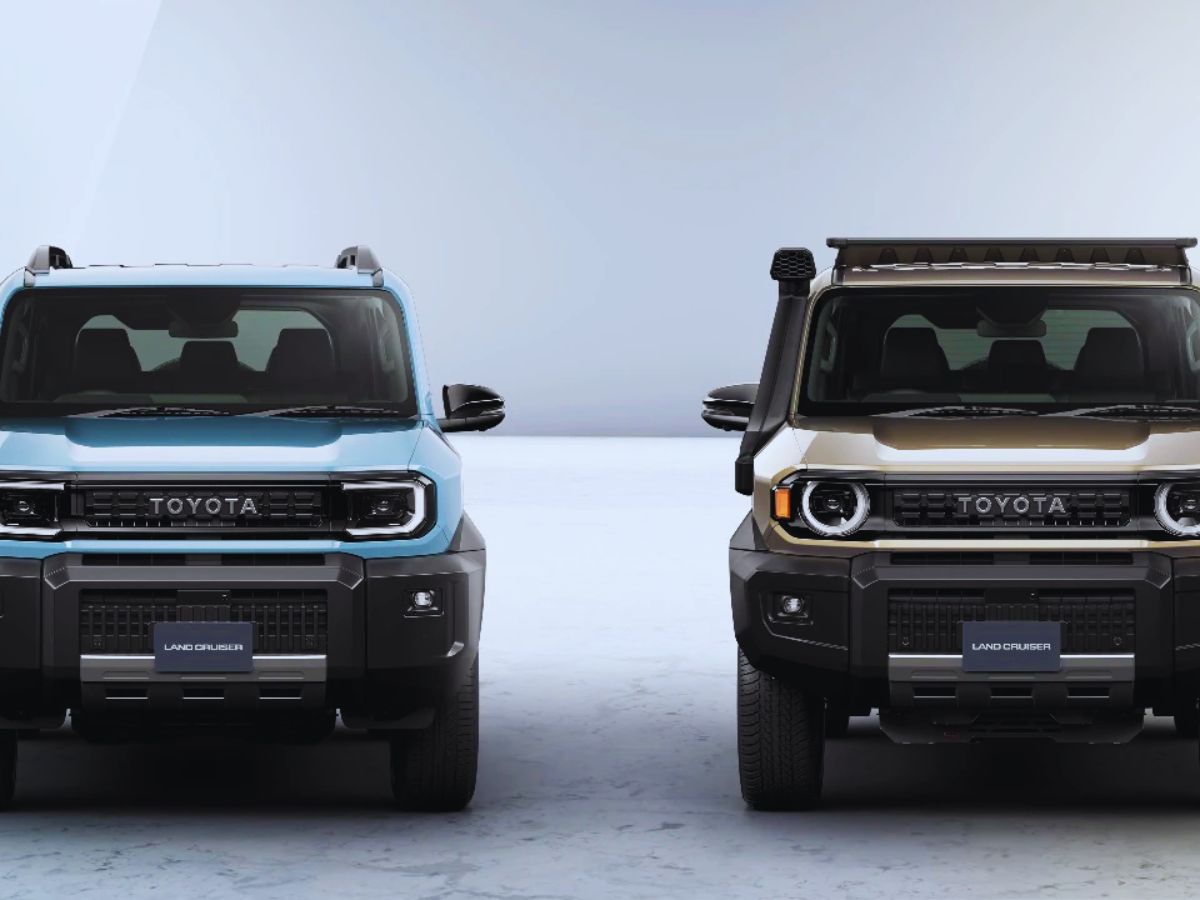 2026 में आएगी तूफान जैसी SUV- Toyota की Land Cruiser FJ, पहला लुक आया सामने, फीचर्स हैं बेहद कमाल - Photo Gallery