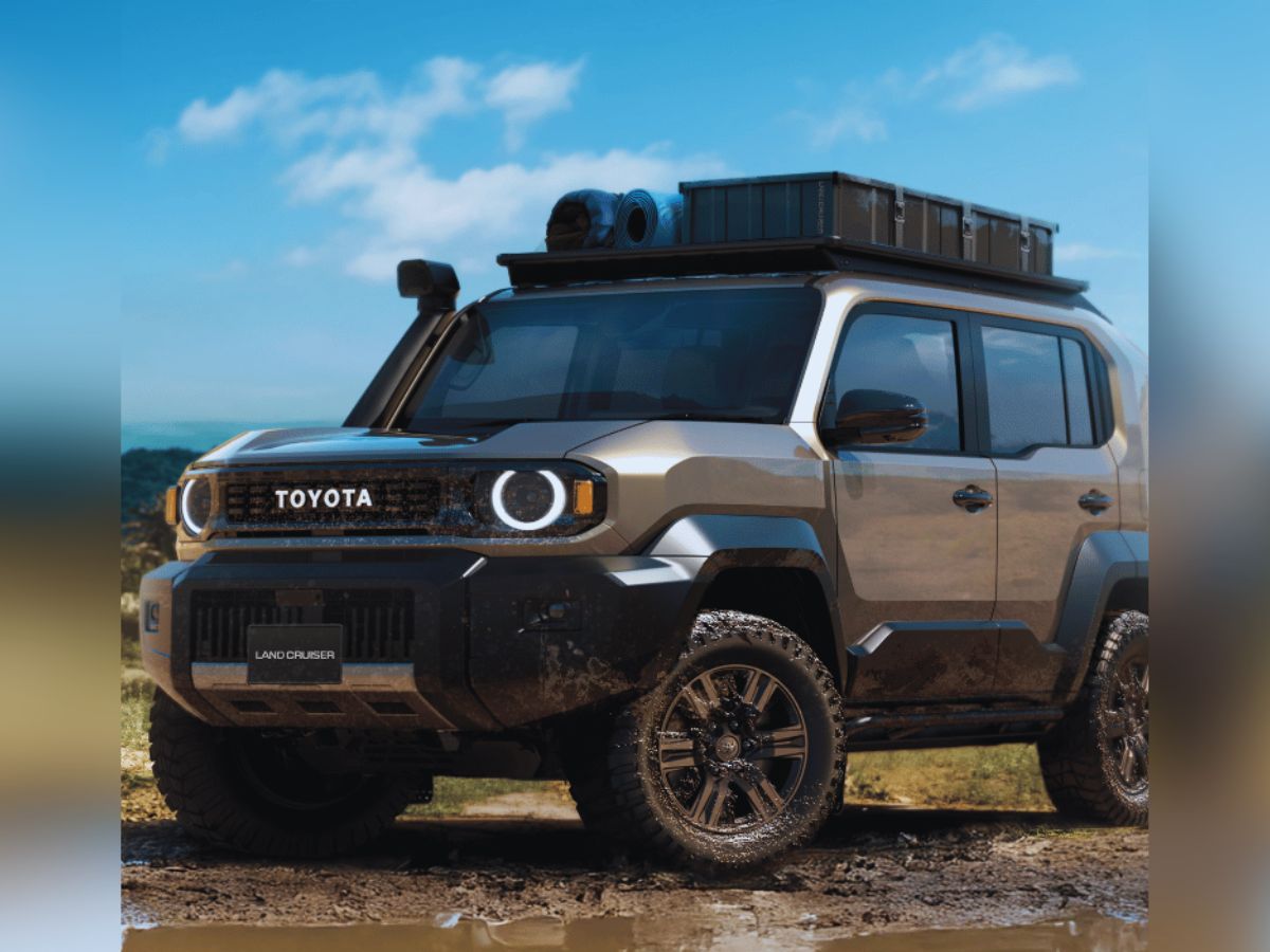 2026 में आएगी तूफान जैसी SUV- Toyota की Land Cruiser FJ, पहला लुक आया सामने, फीचर्स हैं बेहद कमाल - Photo Gallery