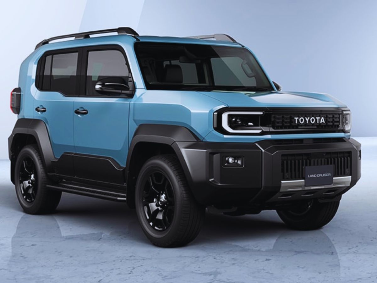 2026 में आएगी तूफान जैसी SUV- Toyota की Land Cruiser FJ, पहला लुक आया सामने, फीचर्स हैं बेहद कमाल - Photo Gallery