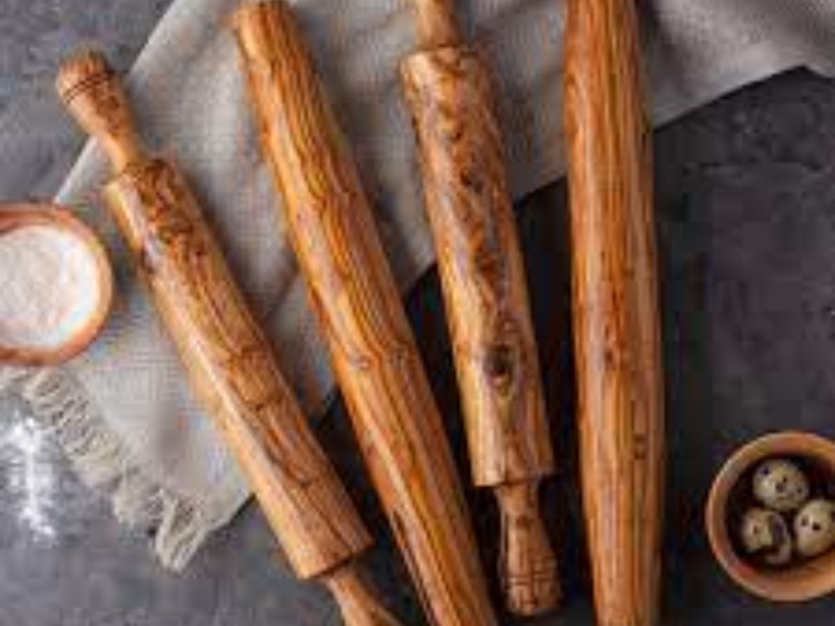 Dry the rolling pin thoroughly after cleaning. - Photo Gallery