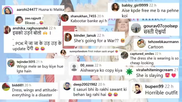 Urvashi Rautela Troll