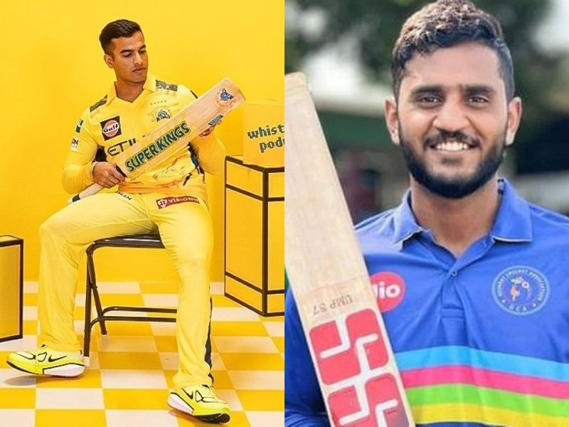 Vansh Bedi replaced by Urvil Patel CSK - Photo Gallery