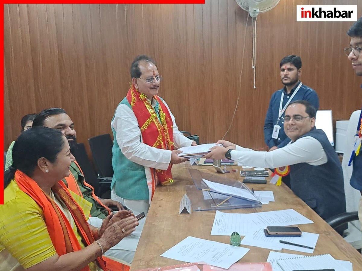 Bihar election news: तेजस्वी यादव, विजय सिन्हा सहित इन बड़े नेताओं ने किया नामांकन, देखिए तस्वीरें