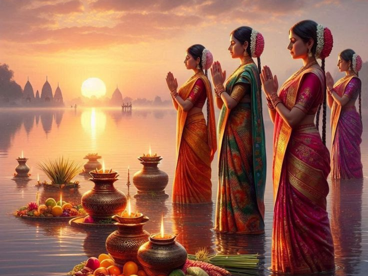 This is how you wish your relatives on Chhath Puja 2025 - Photo Gallery