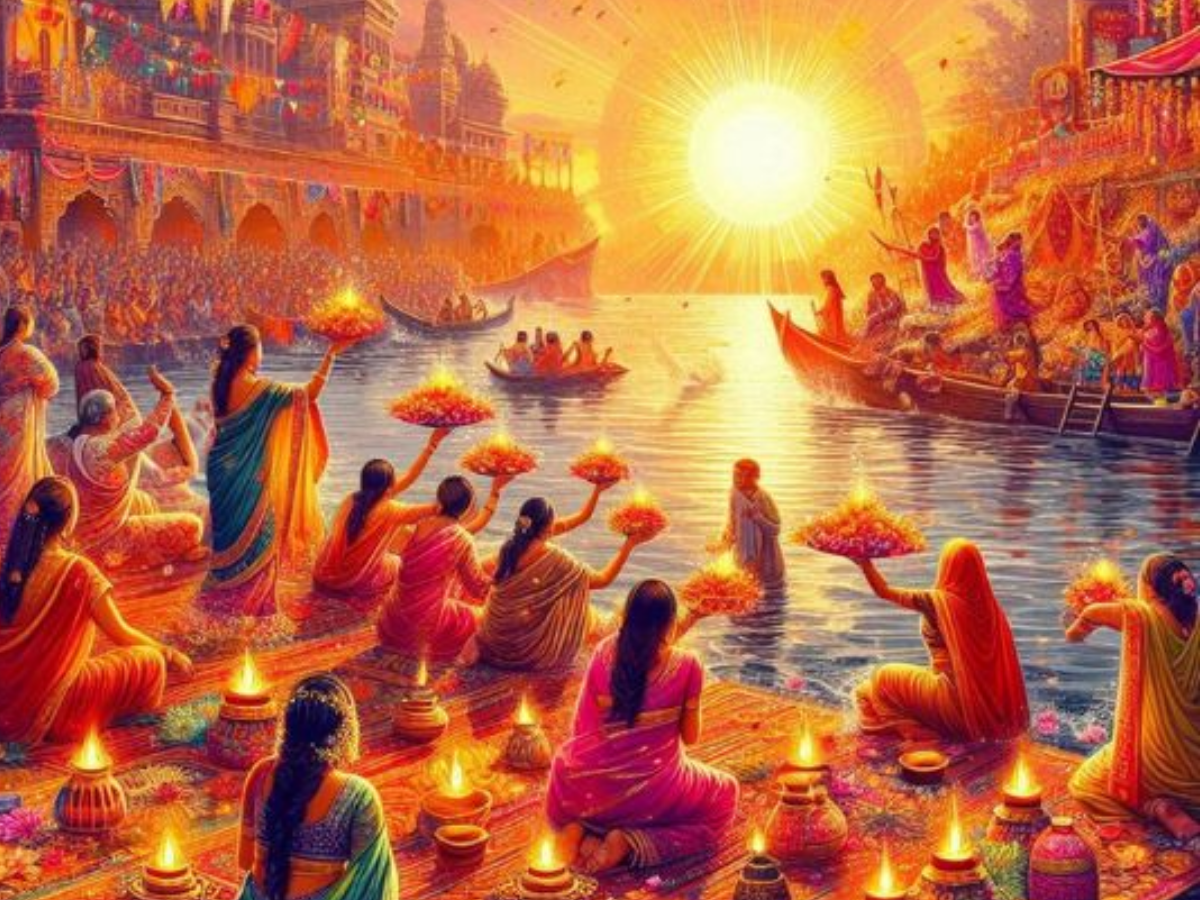 This is how you wish your friends and loved ones on Chhath Puja 2025 - Photo Gallery