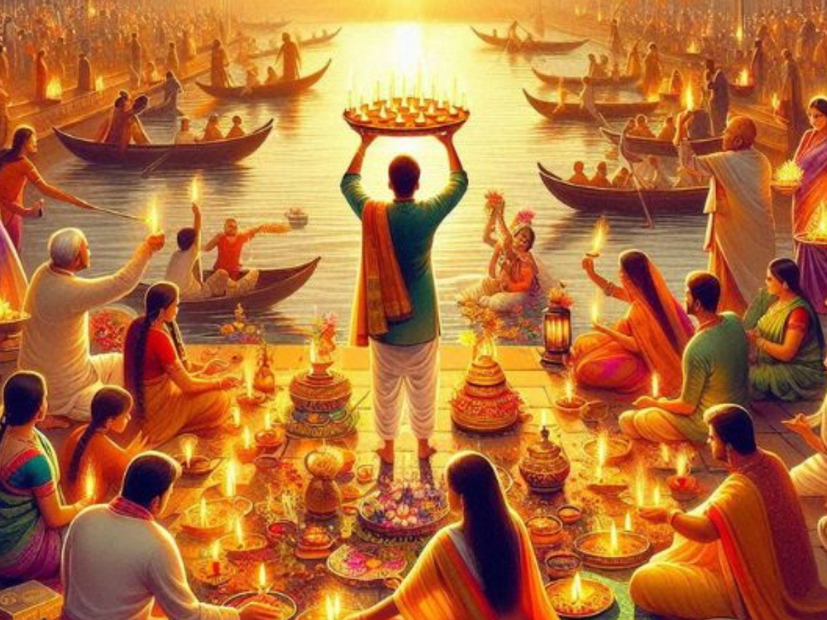 Use this WhatsApp status on the day of Chhath Puja - Photo Gallery