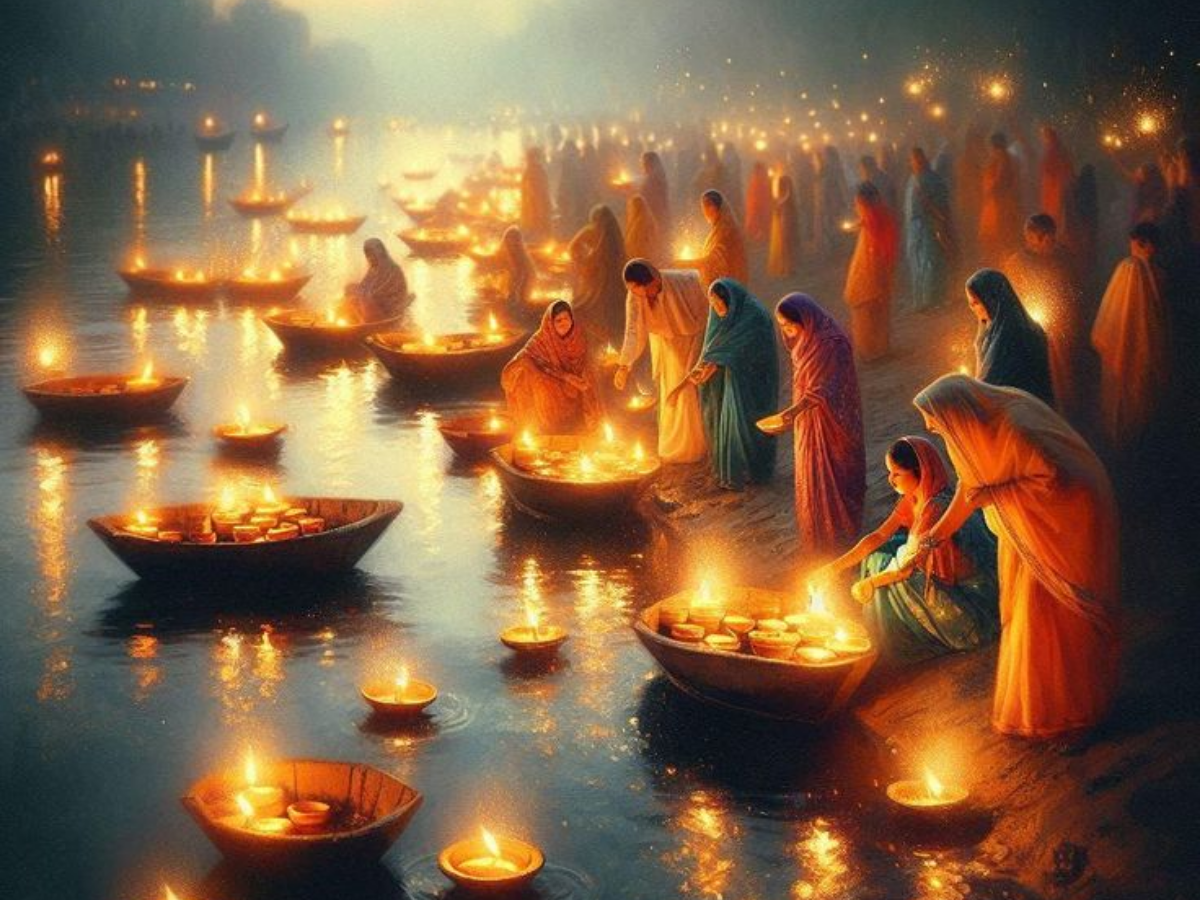 Messages for Happy Chhath Puja 2025 - Photo Gallery