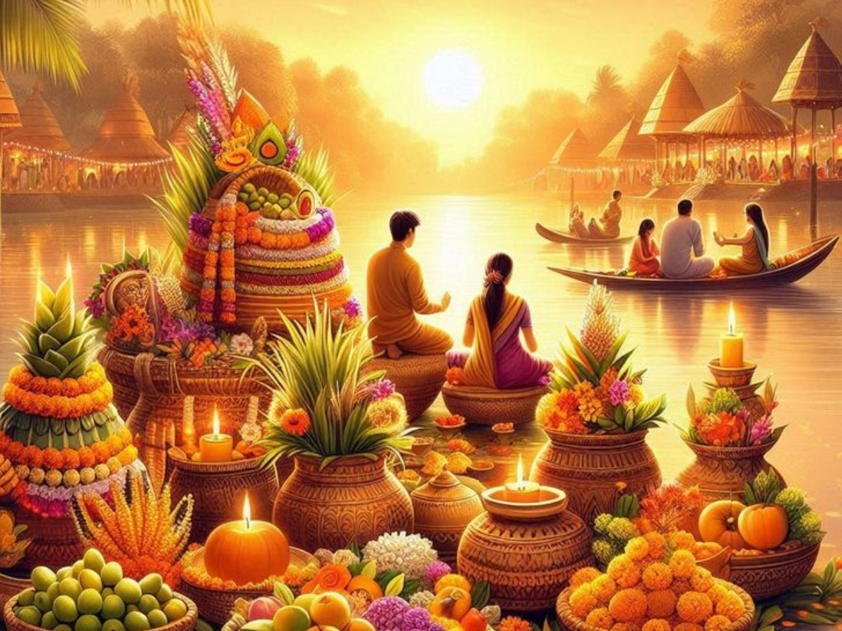 Send this message of Chhath Puja greetings in the family group - Photo Gallery