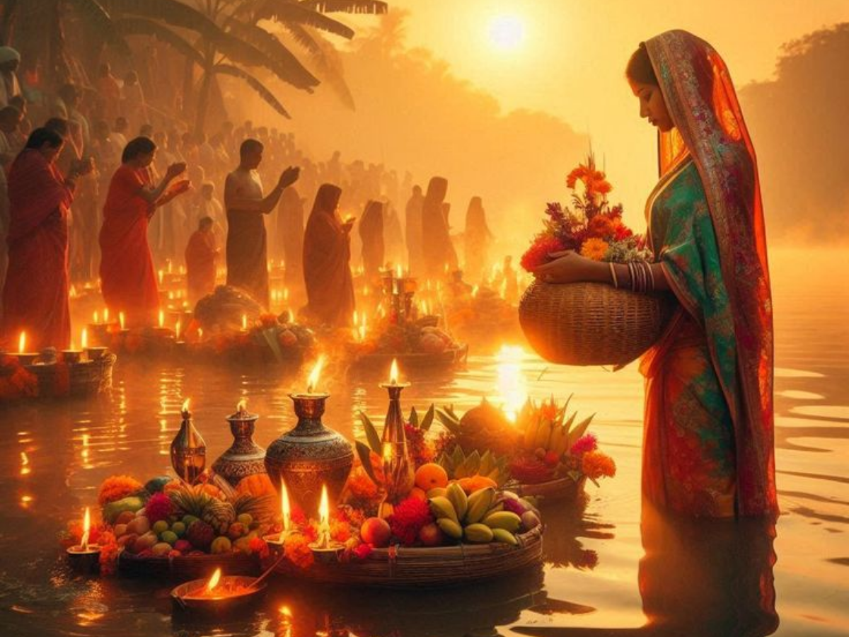 Messages for Happy Chhath Puja 2025 - Photo Gallery