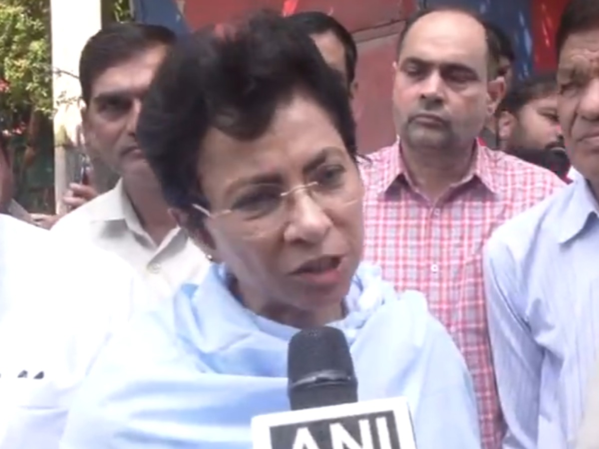 Kumari Selja say - Photo Gallery