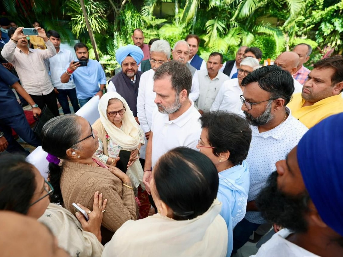 What did Rahul Gandhi Say - Photo Gallery