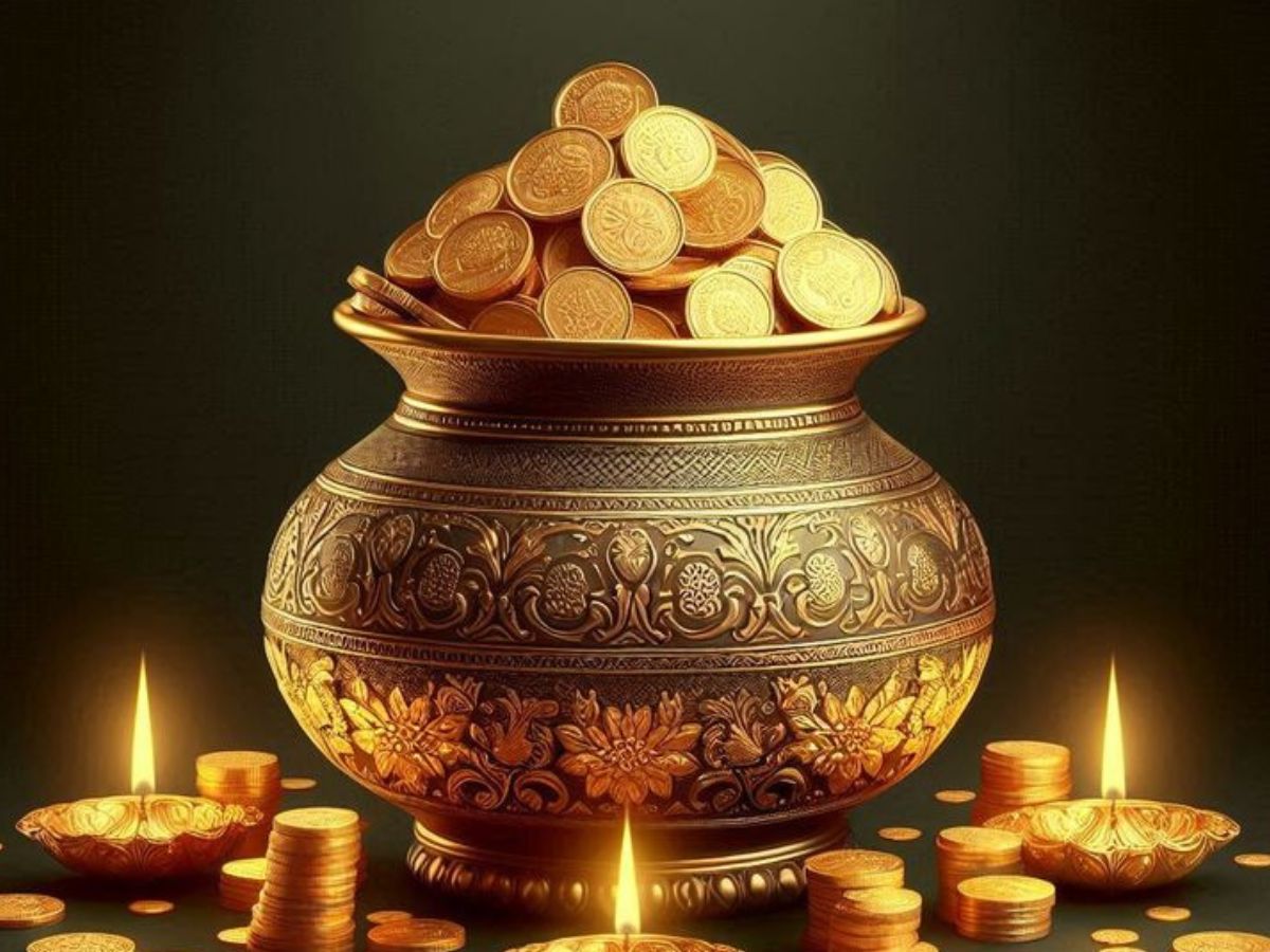 Diwali 2025: धनतेरस 2025 पर गोल्ड नहीं तो क्या, इन बजट-फ्रेंडली चीजों से पाएं लक्ष्मी मां की कृपा - Photo Gallery