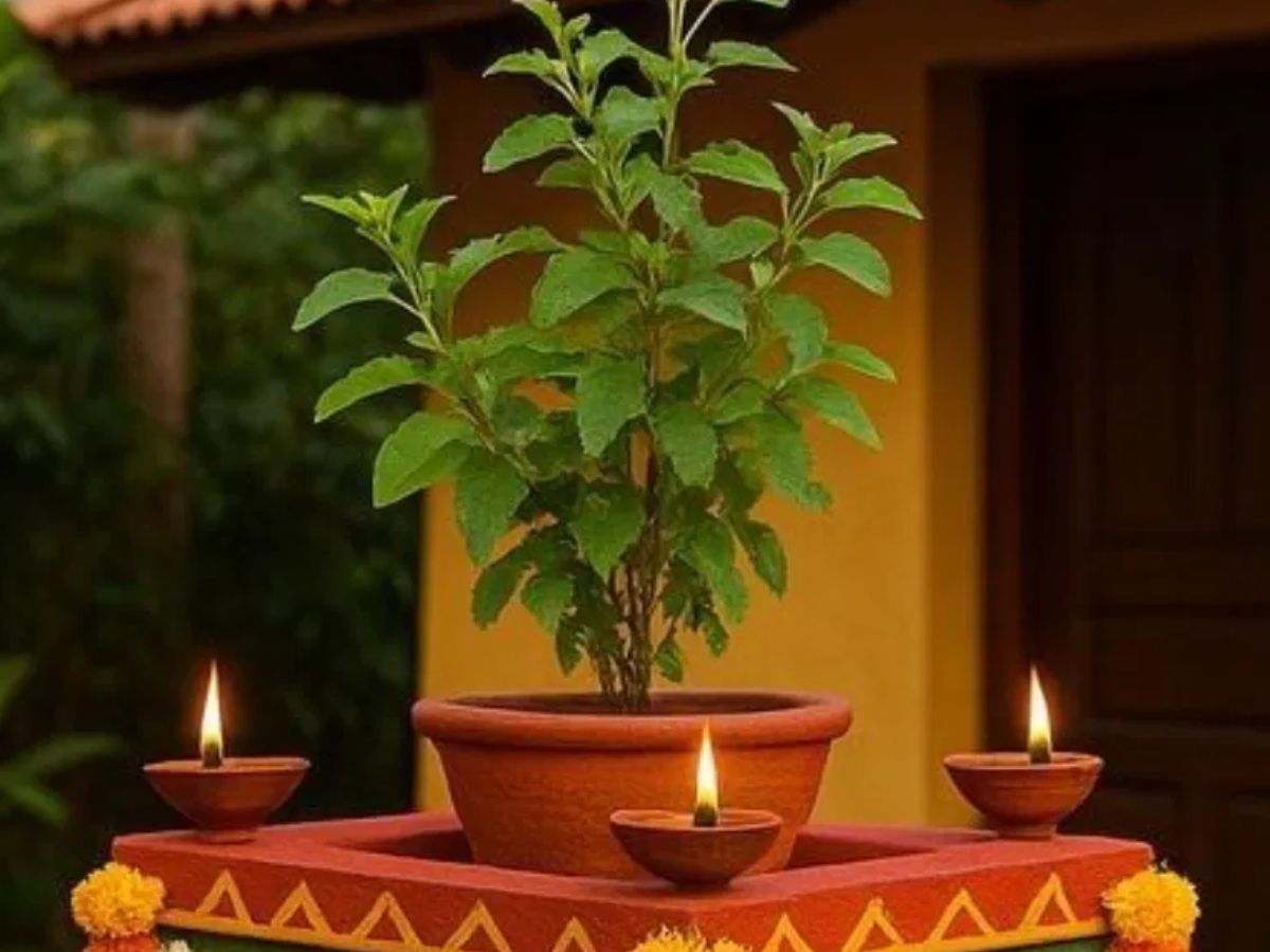 Sharad Purnima 2025: शरद पूर्णिमा पर तुलसी की पूजा के साथ करें ये उपाय, मां लक्ष्मी की बरसेगी कृपा - Photo Gallery