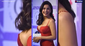 पतली हुईं Shehnaaz, मगर Culture का सत्यानाश? Red Hot ड्रेस में Shehnaz Gill को देख फैंस का फटा गुस्सा, बोले – नाक ही कटवा कर मानी!