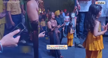 Stage पर उतरीं ‘दो’ Shehnaaz! छोटी बच्ची के साथ अपने फेमस गाने ‘Khaand Laggdi’ पर किया जबरदस्त डांस, वीडियो हुआ Viral!