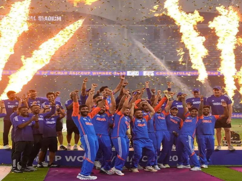 Wherever the trophy is the cup is ours - Photo Gallery