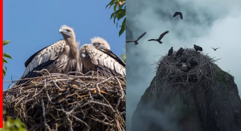 650 साल पुराना गिद्धों का घोंसला…अंदर से मिला ऐसा खजाना, वैज्ञानिक भी रह गए दंग!