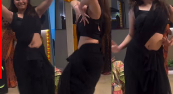 Sexy Bhabhi Video: ‘दिलबर दिलबर’ गाने भाभी ने गोरी कमर से लगाई ‘आग’, किया ऐसे गाने पर डांस; देखते ही मचलने लगेगा ‘जी’!