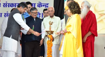 सनातन के सशक्त संदेश बने डॉ अभिषेक वर्मा, सद्गुरू सुधांशु महाराज ने की सराहना