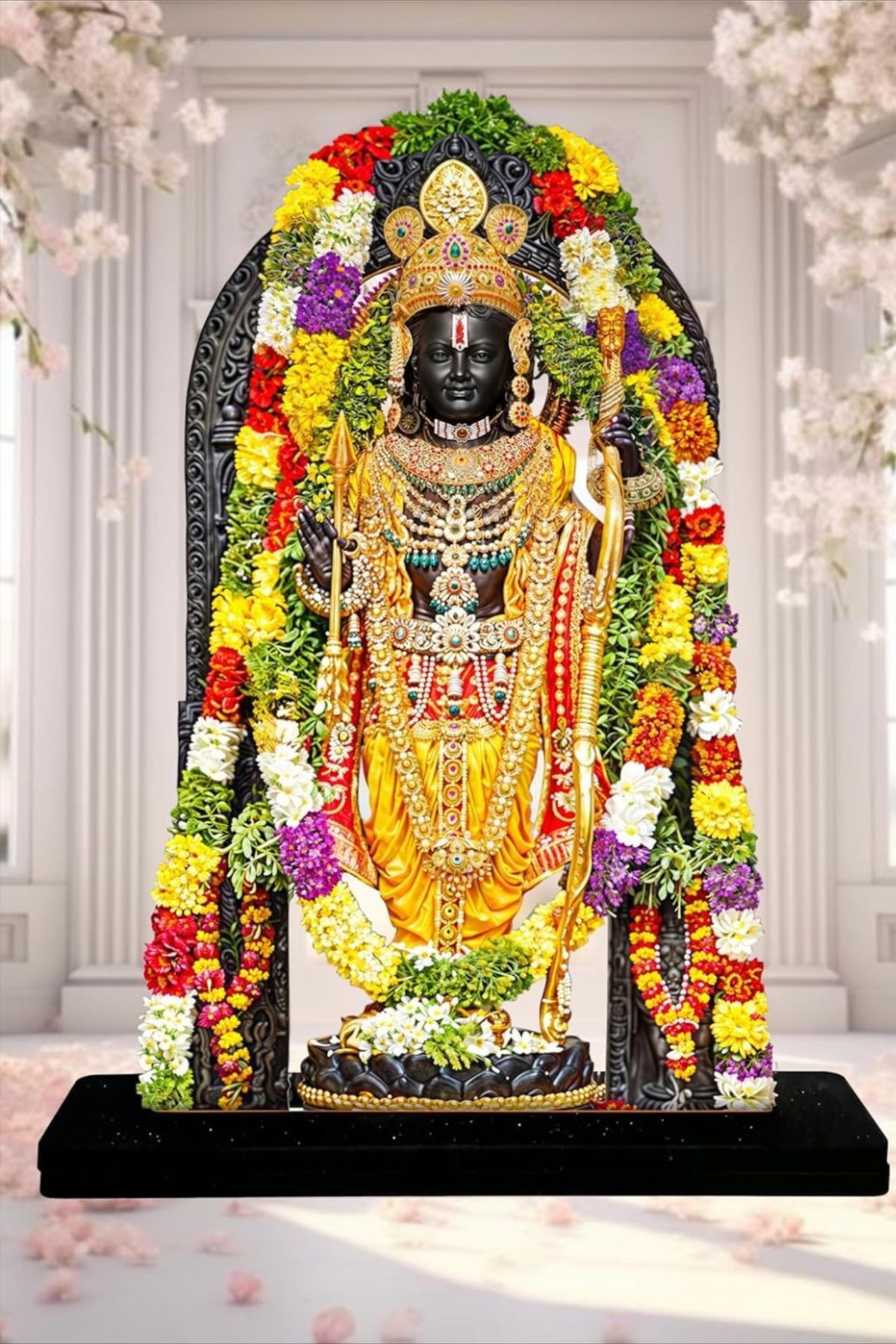 Lord Rama Statue: किस शहर में है श्री राम की सबसे ऊंची मूर्ति? - Photo Gallery