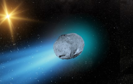 Return from the closest point to the Sun - Photo Gallery