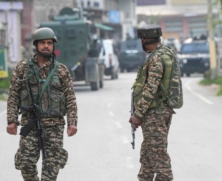 Fear of international link - Photo Gallery