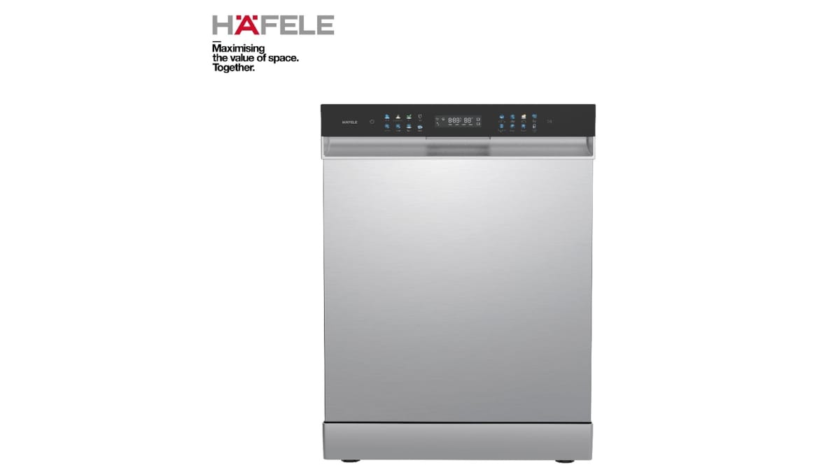 हाफले वेलेरिया डिशवॉशर: किचन की साफ़-सफ़ाई का नया स्टैंडर्ड