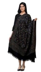 Importance of black shawl - Photo Gallery