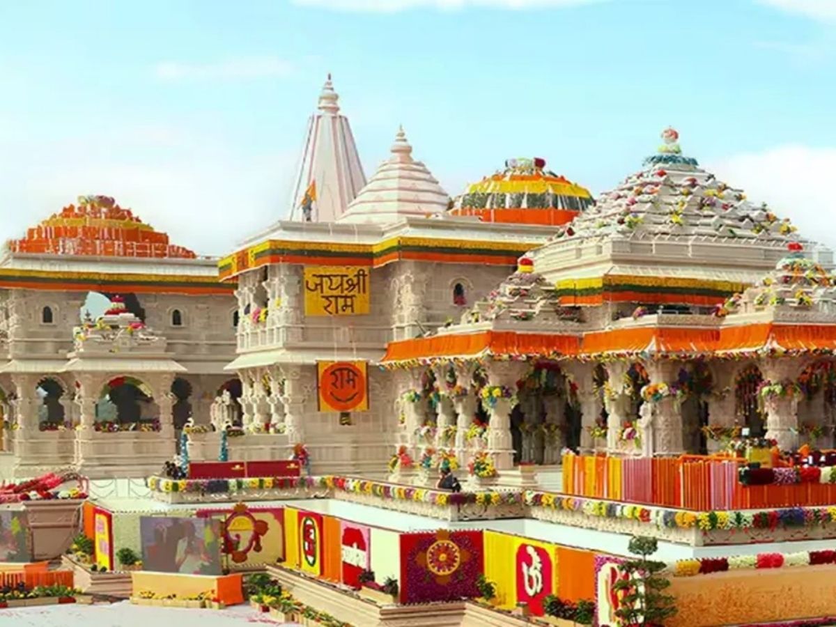 राम मंदिर के शिखर पर पीएम मोदी लहराएंगे भगवा ध्वज, इस भव्य आयोजन में क्या-क्या होगा? यहां जानें सारी जानकारी - Photo Gallery
