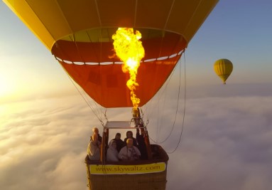 What is the flight altitude? - Photo Gallery