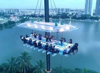 Dining In The Sky in Bengaluru - Photo Gallery